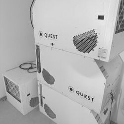 Quest Dual 225/230v Dehumidifier