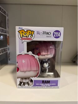 Re:Zero Ram Funko Pop