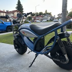 2 ELECTRIC KIDS BIKES 