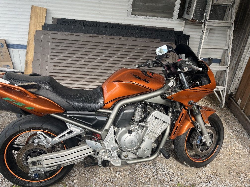 2006 Yahmaha Yzf r1