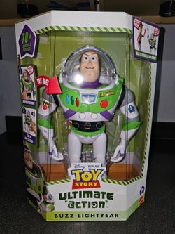 Toy story ultimate action buzz light year