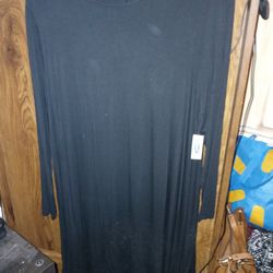 Black Dress Size XXL