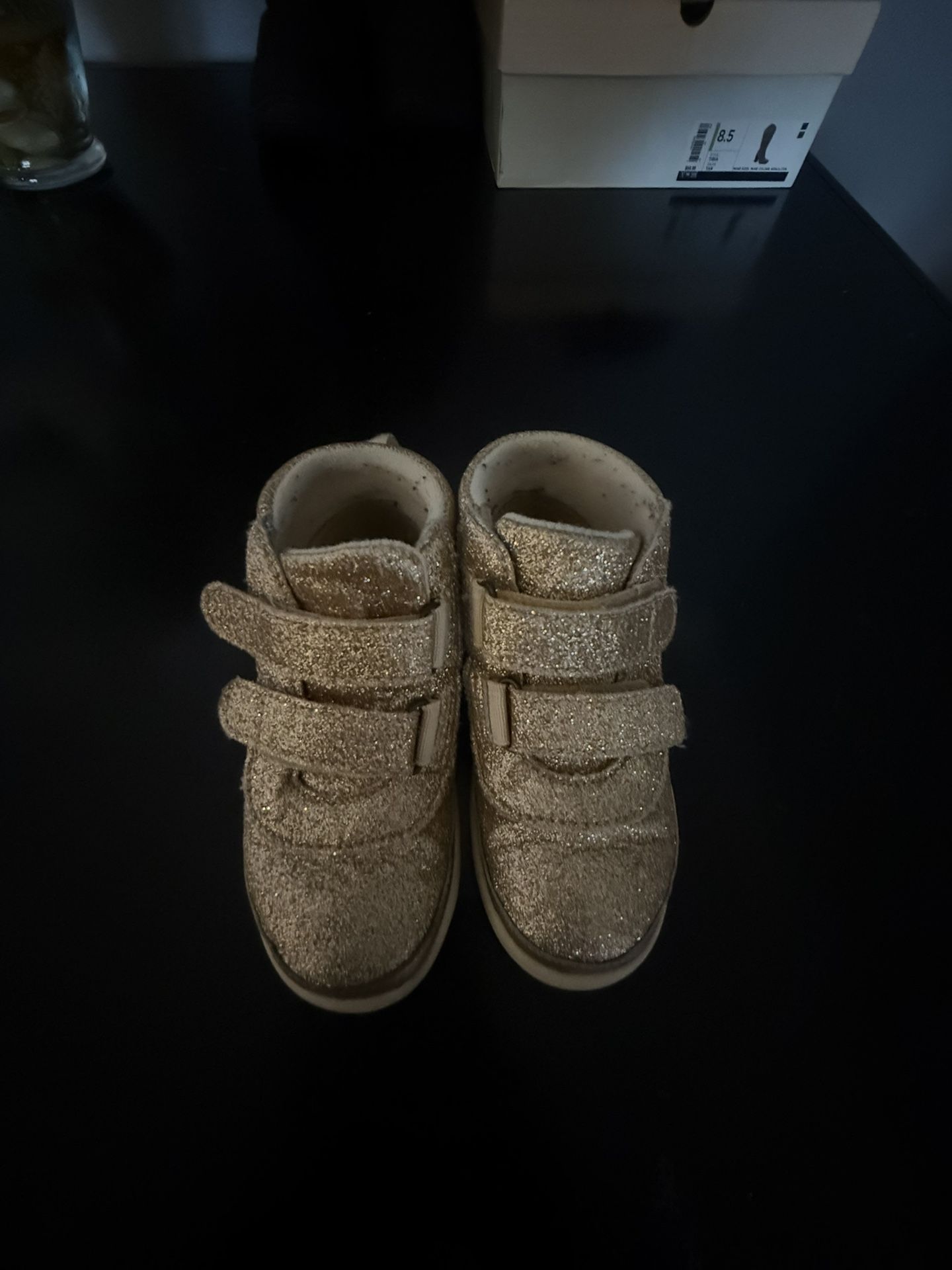Glittery Ugg Kids Shoes