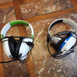 Xbox & Playstation Turtle Beach Headsets