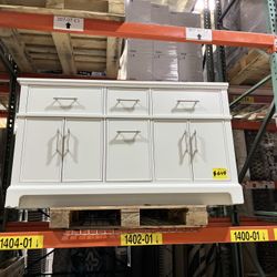 White Bathroom Vanity 60 In 