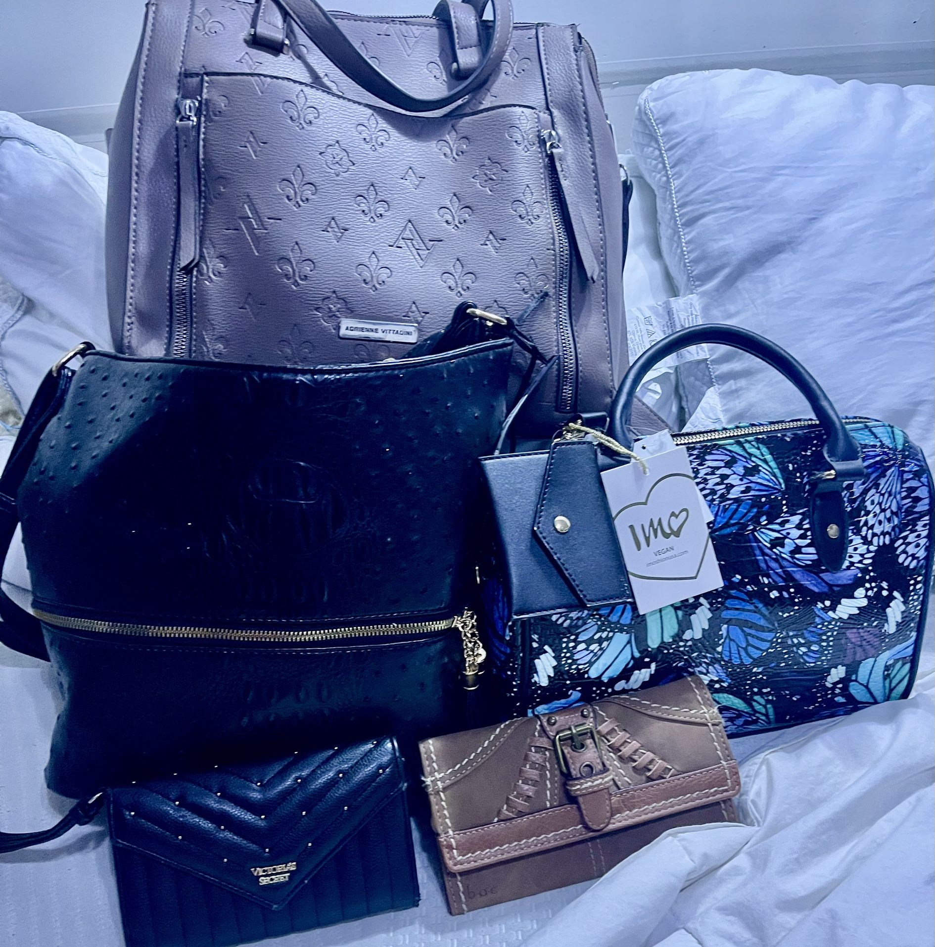 New Hand Bags All 3 New