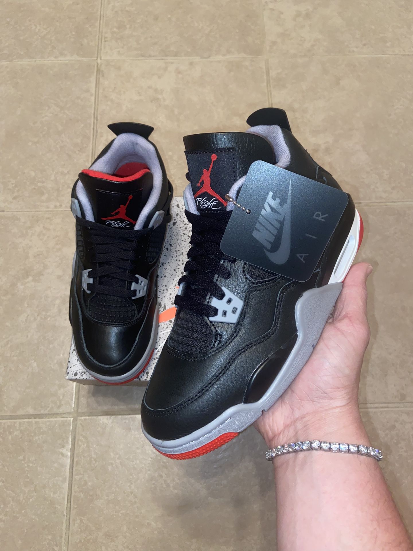 Air Jordan 4 Retro GS ‘Bred Reimagined’ Size 6Y