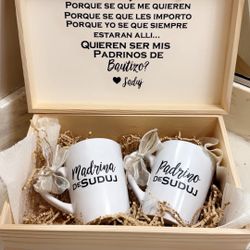 Proposal Boxes Wedding Babtism Quinceanera