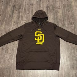 San Diego Padres Baseball Hoodie 