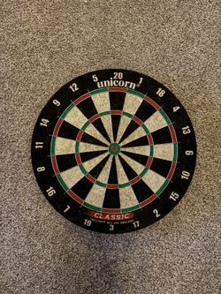 Unicorn Classic Bristle Dartboard