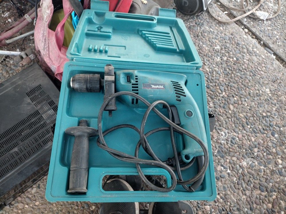 Like New Electric Makita Drill
