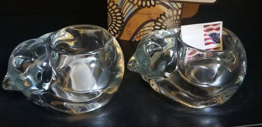 Cat Cristal for candle