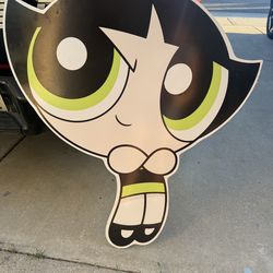Power Puff Girls party decorations