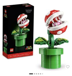Super Mario Piranha Plant LEGO Set 