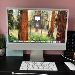 2023 iMac Desktop 24”