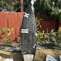 Sharpeye Surfboard 5’10 (carbon Magic!)