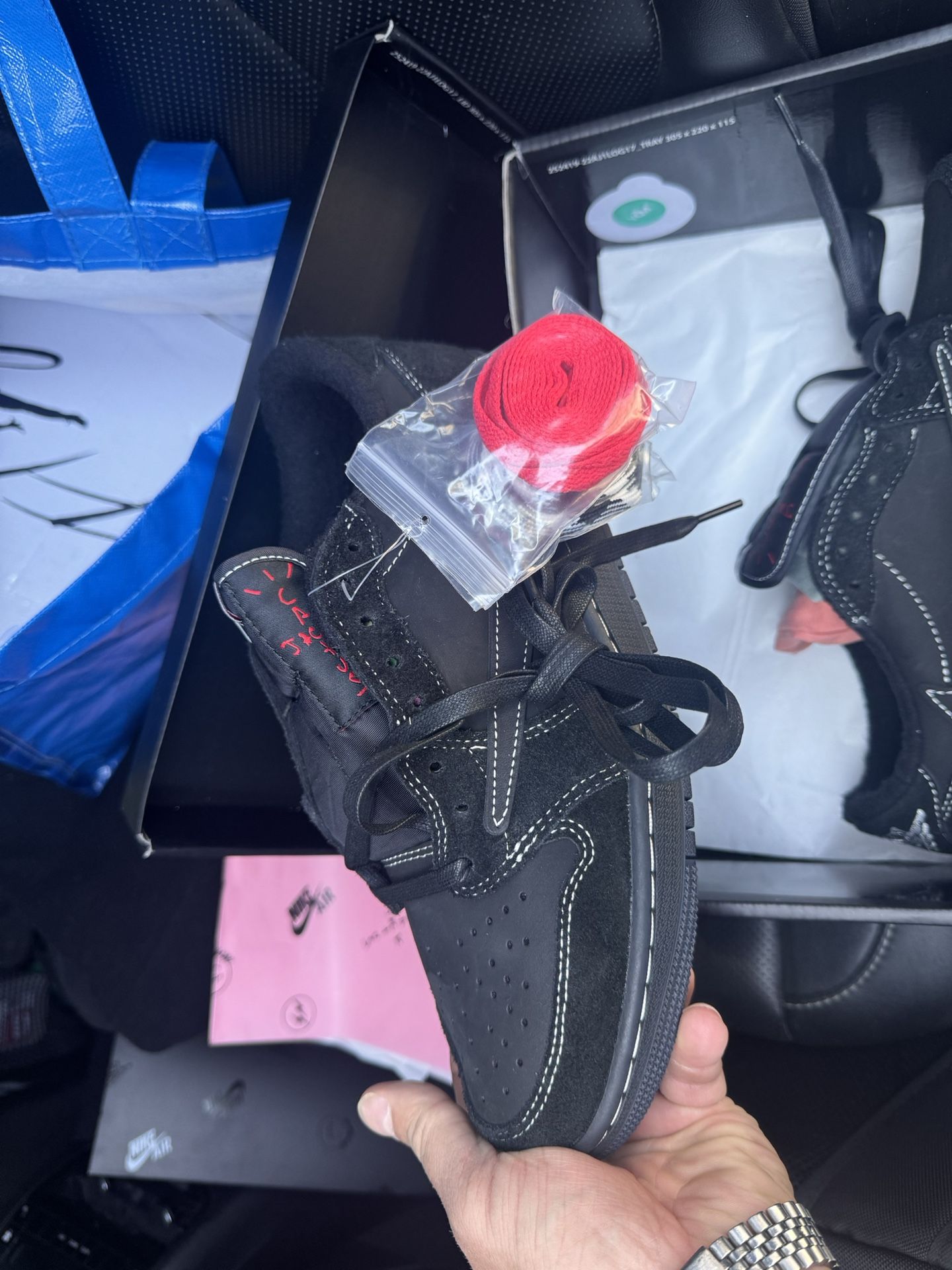 Travis Scotts Black