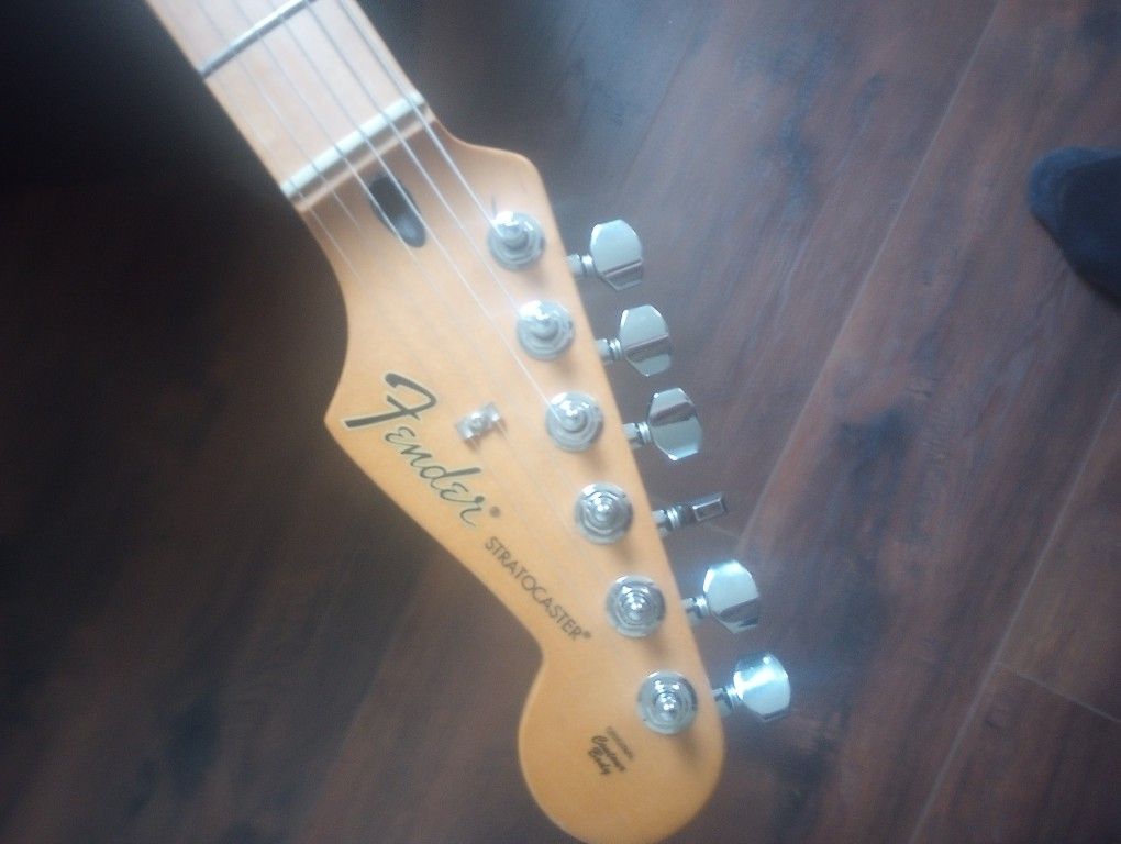 ギター Fender Stratocaster made in Mexico Vintage (1992) Fender Stratocaster, Made in Mexico - Hank's Guitar