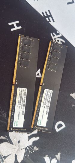 DDR4 2x8gb 2666 MHZ