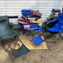 Camping And Boat Gear MAKE OFFER!