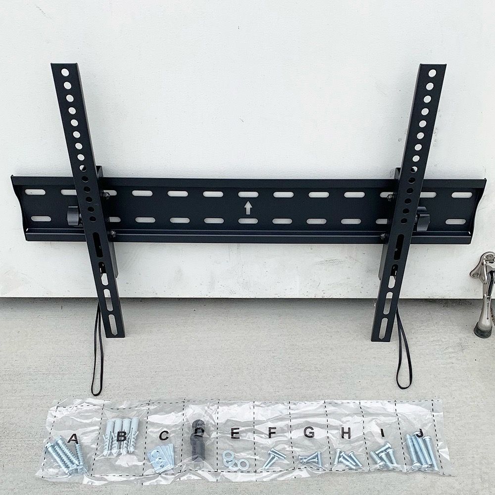 New In Box $15 TV Wall Mount for 37-75 Inches TVs Tilt Bracket VESA 600x400mm, Weight Capacity 110 lbs