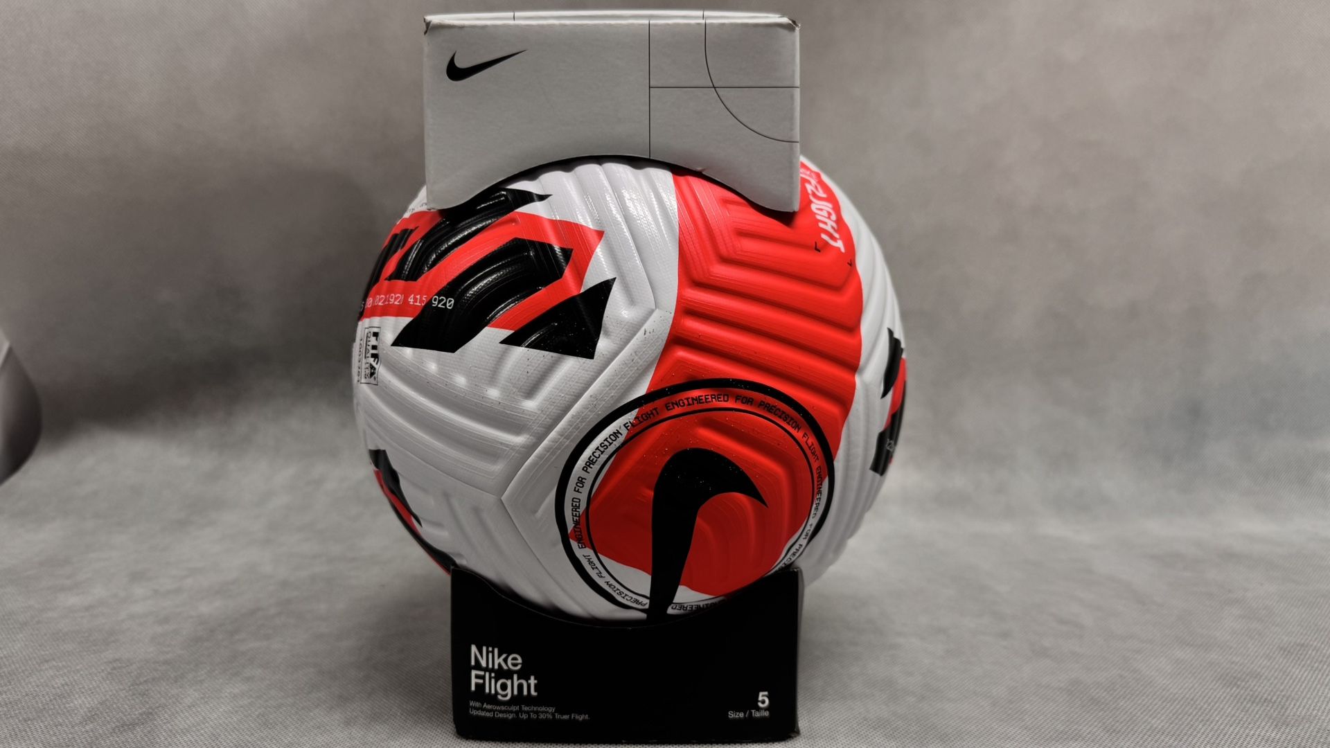 Nike Soccer Ball Flight Aerow Sculpt ACC FIFA Pro Match Ball