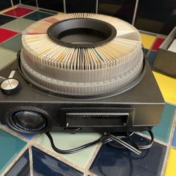 Vintage 1970's Kodak Carousel 760H Slide Projector