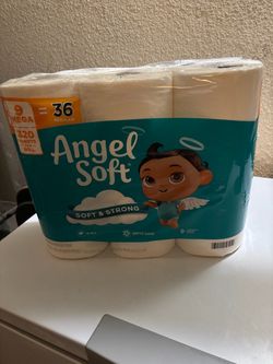 Angel soft toilet paper