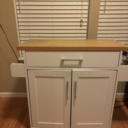 Kitchen Moveable Island