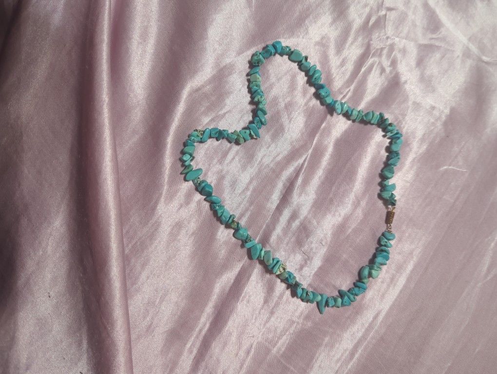 Turquoise Necklace 
