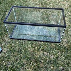 40  and 10 Gallon Fish Tank
