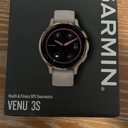 BRAND NEW Garmin Venu 3S