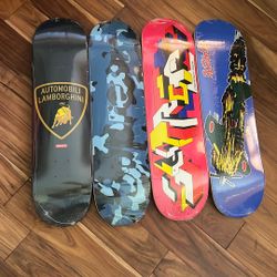 Supreme Skate Decks 