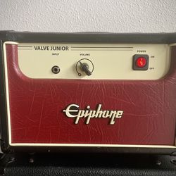 Used Epiphone Valve Jr. 5W Class A Tube Guitar Amp Head