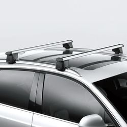 Audi Q5 OEM Roof Rack Cross Bars – Excellent Condition