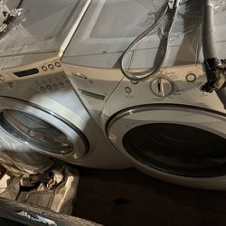 Whirlpool duet washer and dryer for sale 