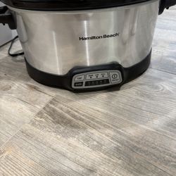 Hamilton Beach Crockpot 
