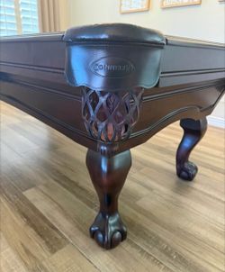 7 Connelly pool table