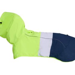 Spark Paws Dog Raincoat, Waterproof Windproof Rain Jacket