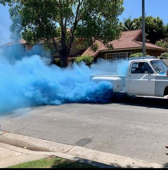 gender reveal tires