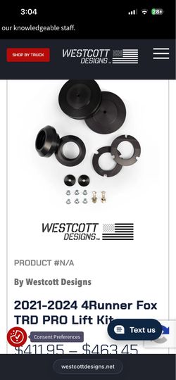 4runner lift kit