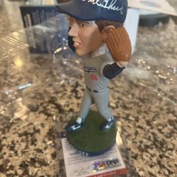 2018 Orel Hershiser Signed Bobblehead
