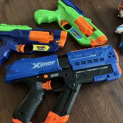 nerf guns