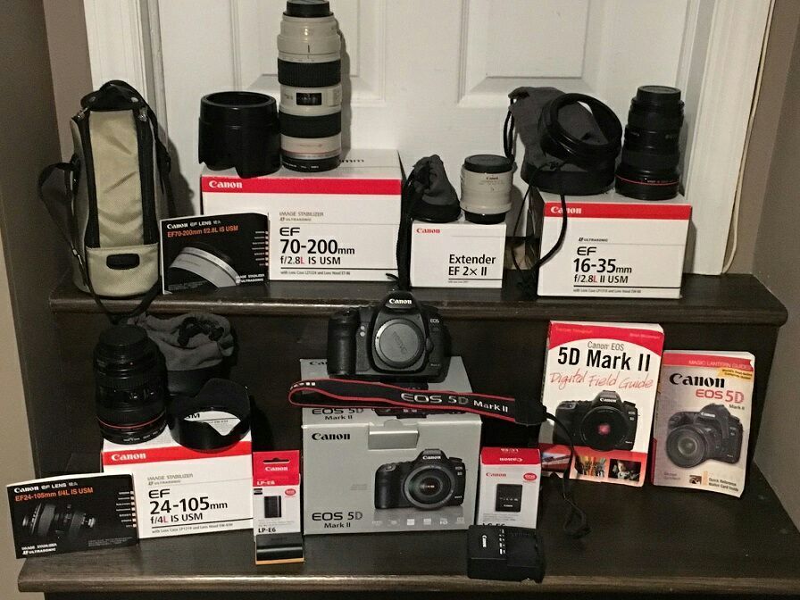 Canon 5D Mark II for sale for Sale in St. Louis, MO - OfferUp