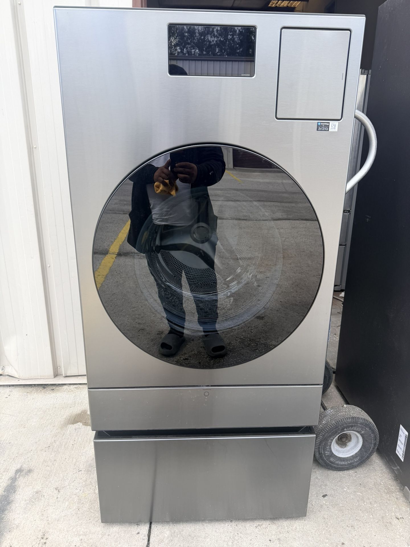 Samsung Washer + Dryer