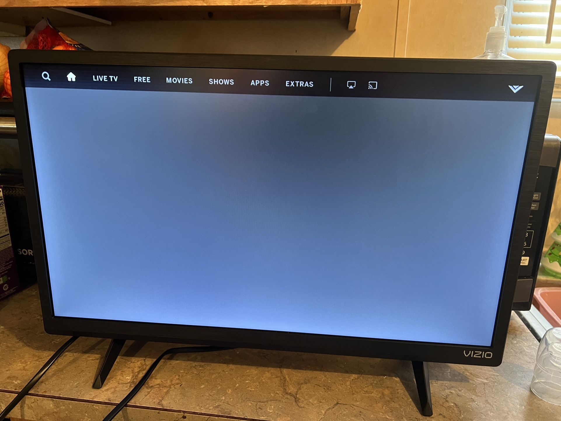 brand new 24” vizio roku tv