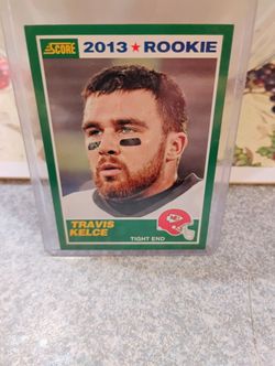 Score 2013 Travis Kelce Rookie Card
