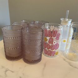 Glassware - Set of 6