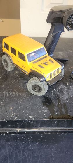 Rc Axail 24th scale crawler