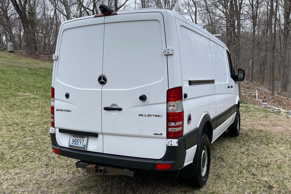 2016 Mercedes-Benz Sprinter